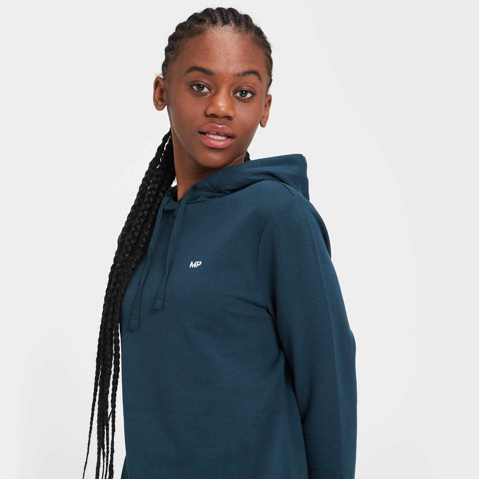 Sweat à capuche MP Composure pour femmes – Bleu marine