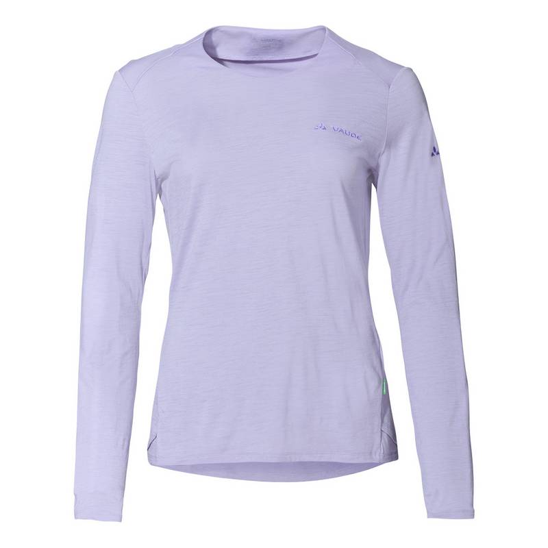 VAUDE Women's Yaras LS Wool Shirt T-Shirt Damen