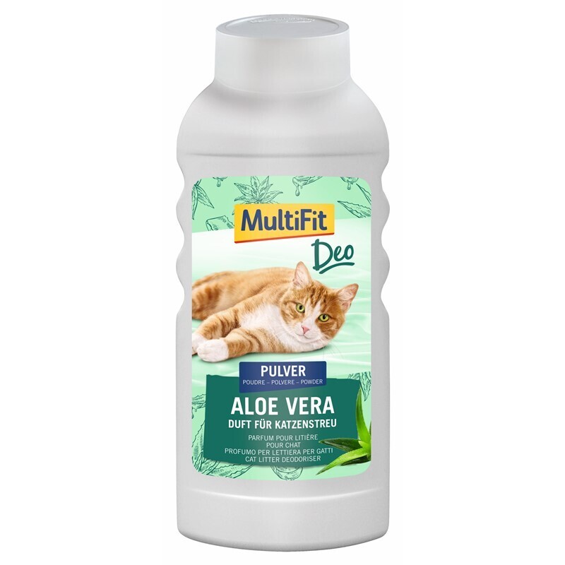 MultiFit Katzenstreu MultiFit Deodorant 750g Aloe Vera