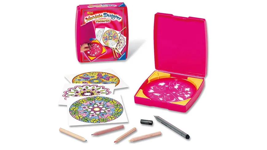 Ravensburger Spiel - Mandala-Designer - Mini Romantic