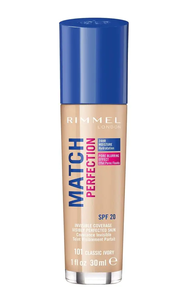Rimmel Match Perfection tekući puder za lice, 101