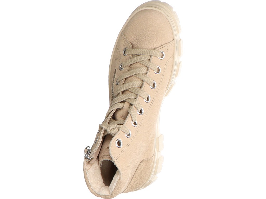 PAUL GREEN Komfort Schnürer beige 0072-5210-002