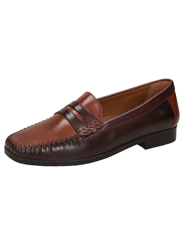 Sioux Slipper Cortizia-709 in braun günstig kaufen 37,5