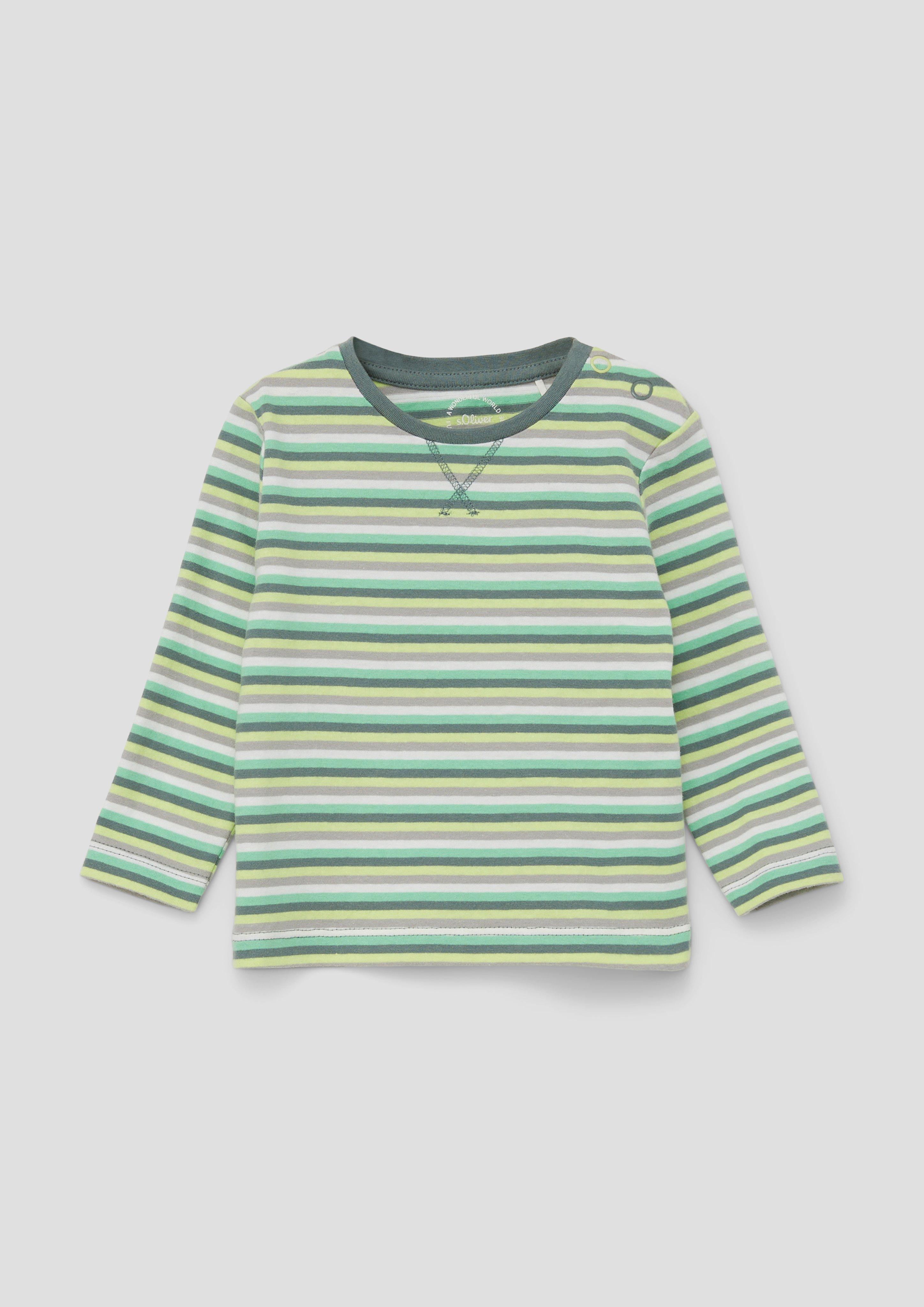 Gestreiftes Longsleeve  2142734-67G1