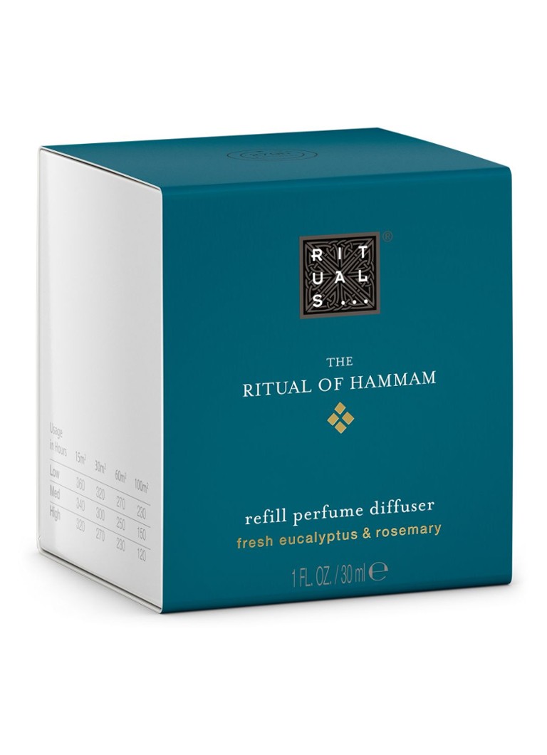Rituali Il rituale dell'hammam ricarica diffusore di profumo - geurdiffuser navulling