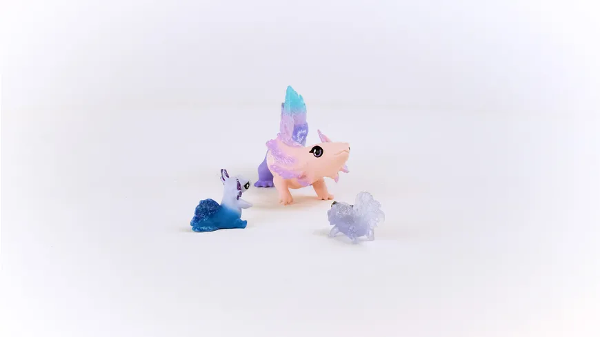 Schleich 42628 - bayala - Axolotl discovery Set