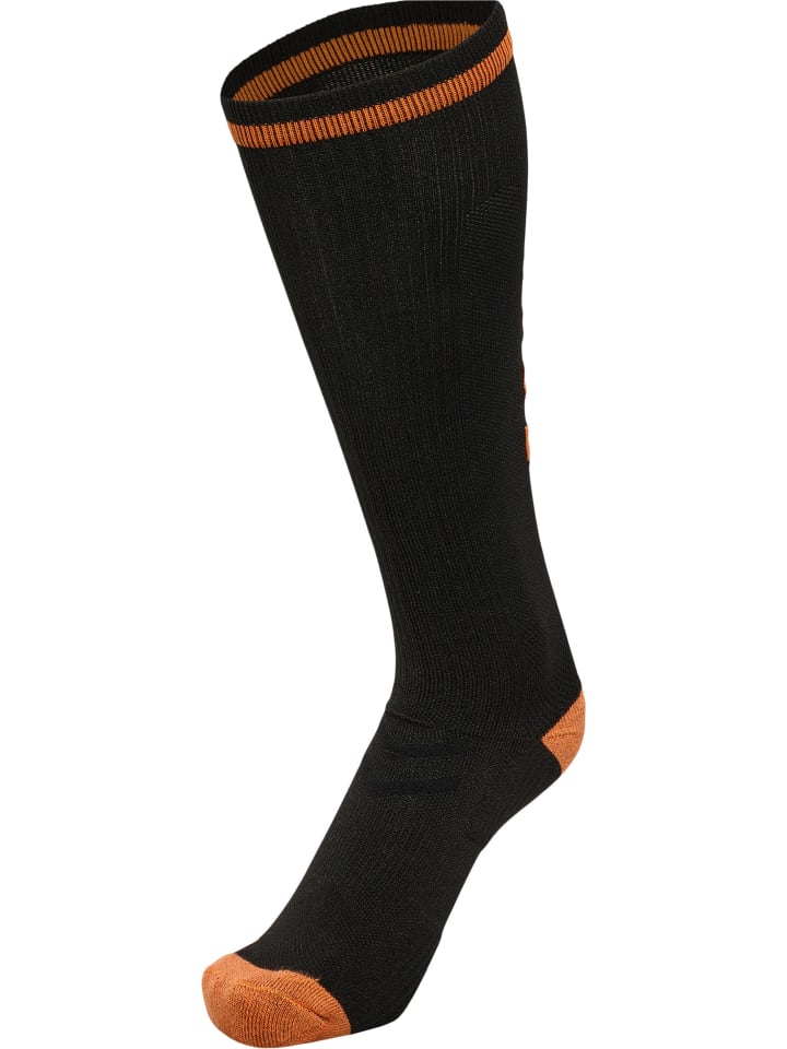 Hummel Hummel Long Socken Elite Indoor Erwachsene in BLACK/ORANGE TIGER günstig kaufen