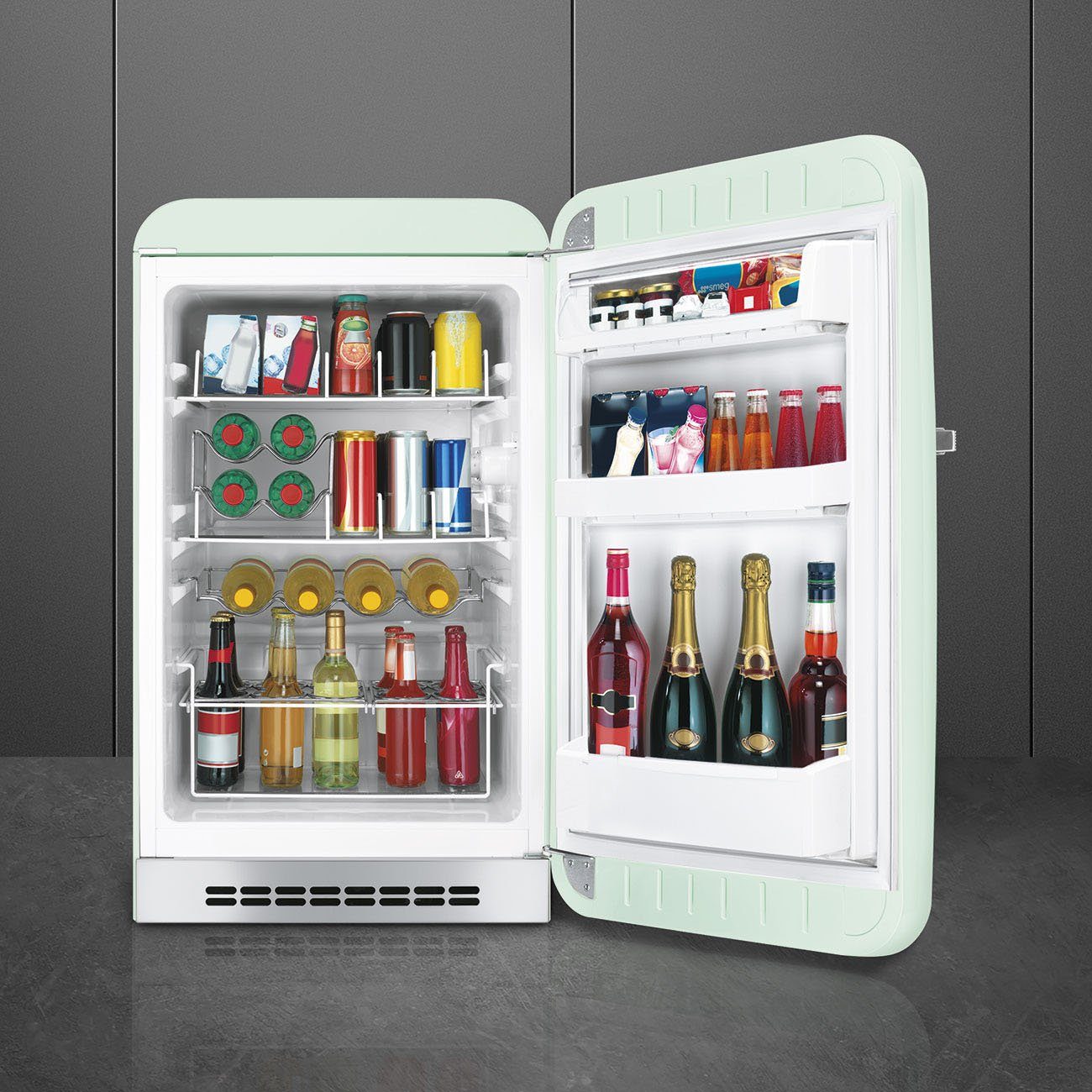 Smeg Kühlschrank FAB10HRPG5, 97 cm hoch, 54,5 cm breit