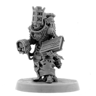 Imperial Hive Preacher with Retinue