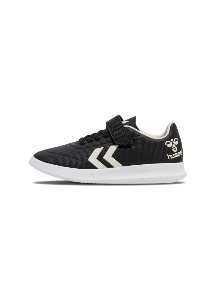 Hummel Hummel Klettverschluss Hallenschuh Top Star Kinder in BLACK/WHITE günstig kaufen