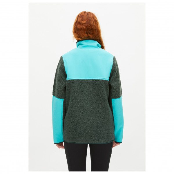 Röhnisch - Women's Phoebe Blocked Pile Jacket - Fleecejacke
