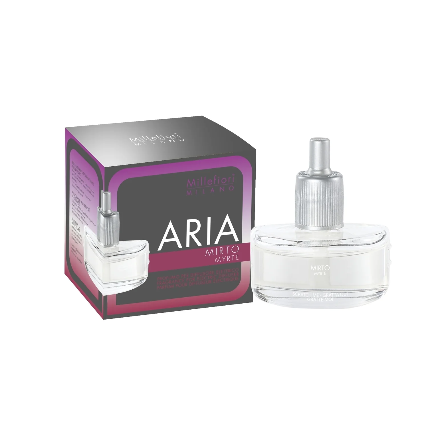 Aria Mirto - Náhradná náplň do elektrického difuzéra ARIA - Difuzér Parfum