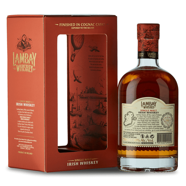 Lambay Single Malt 40%