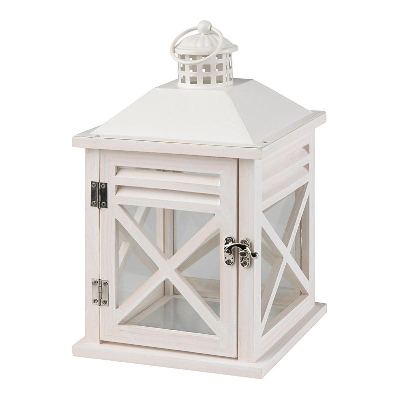 Home Trelykt s/2 31/42 cm hvitmalt