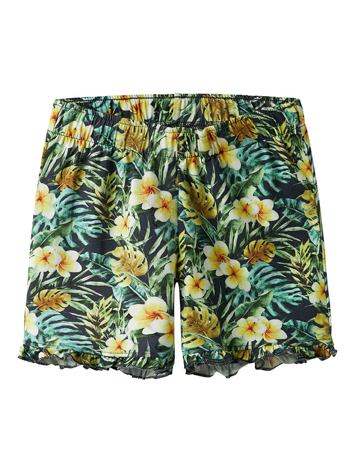 name it Shorts in Grün/ Gelb günstig kaufen