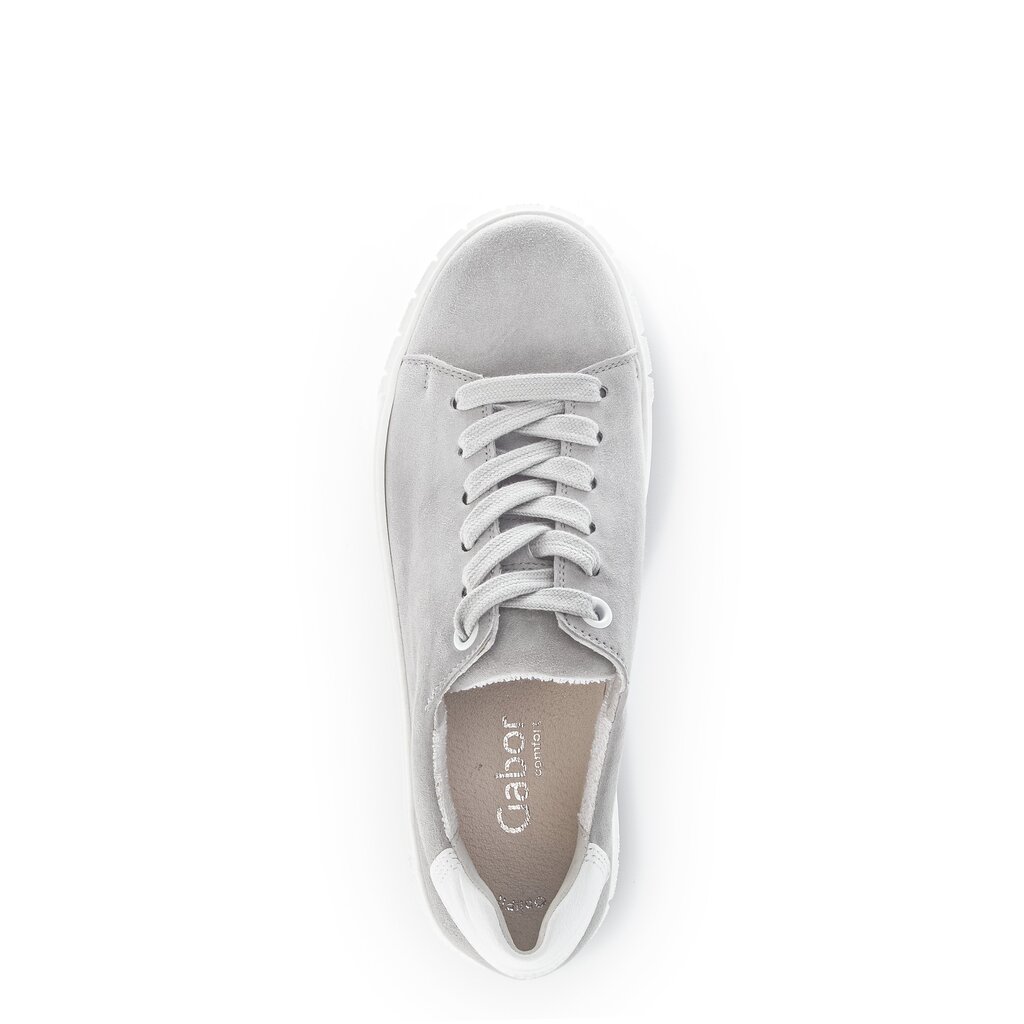 Gabor comfort Sneaker low grau