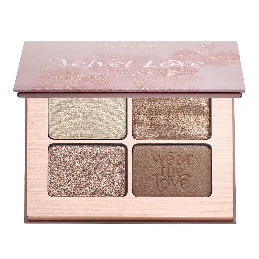 VELVET LOVE EYESHADOW QUAD