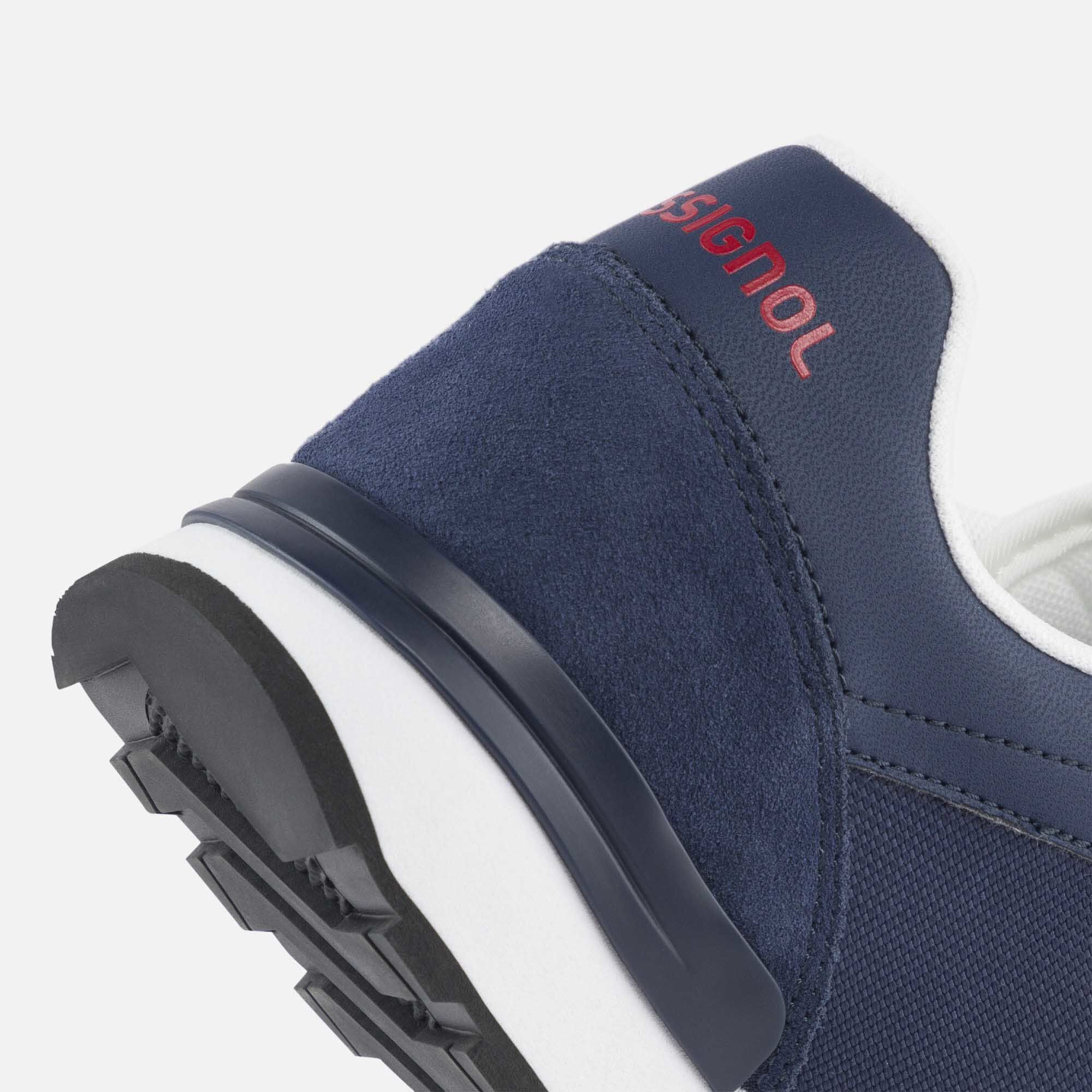 Baskets Heritage bleu marine foncé homme