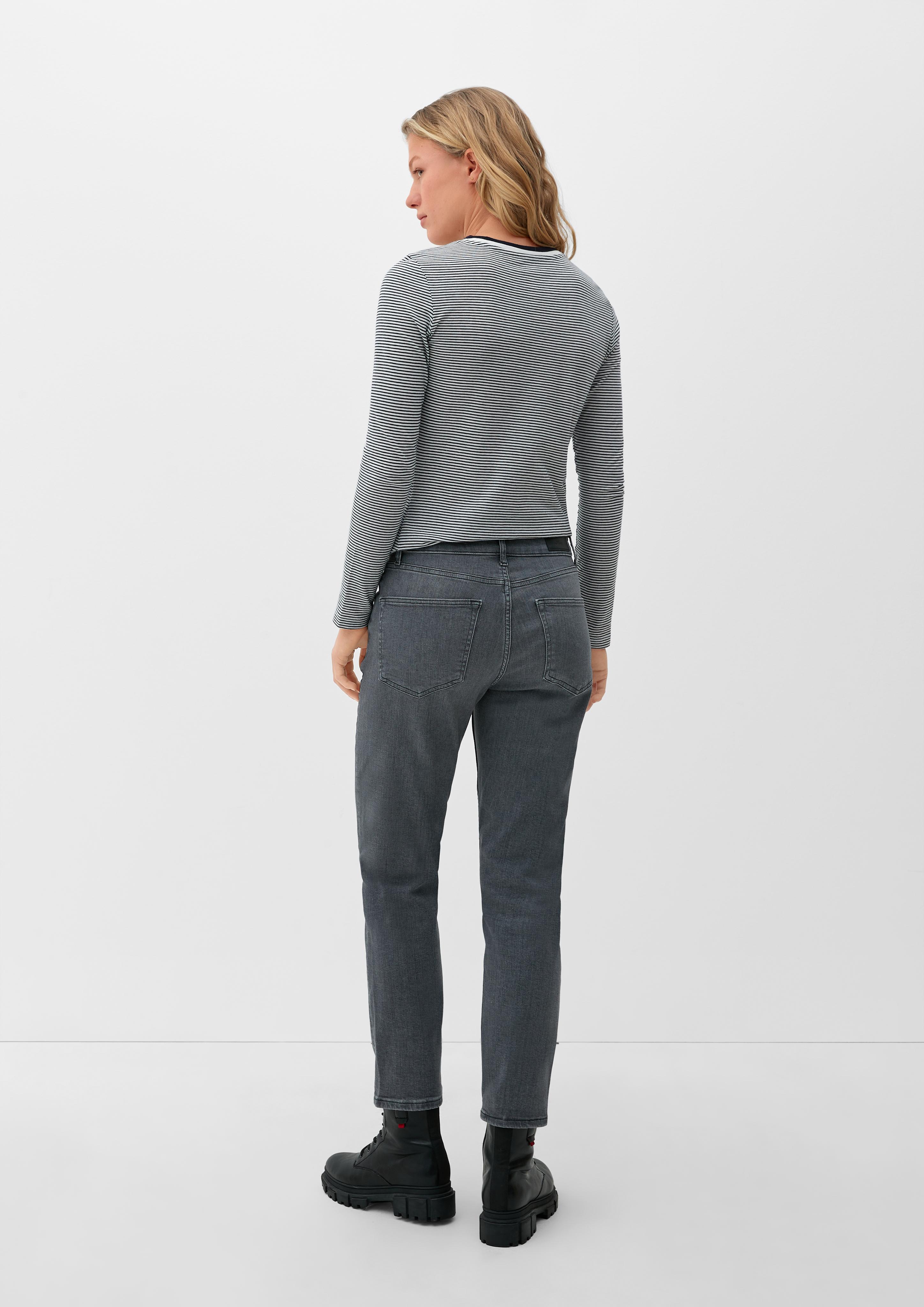 Ankle-Jeans Franciz / Relaxed Fit / Mid Rise / Tapered Leg   2130067-96Z5