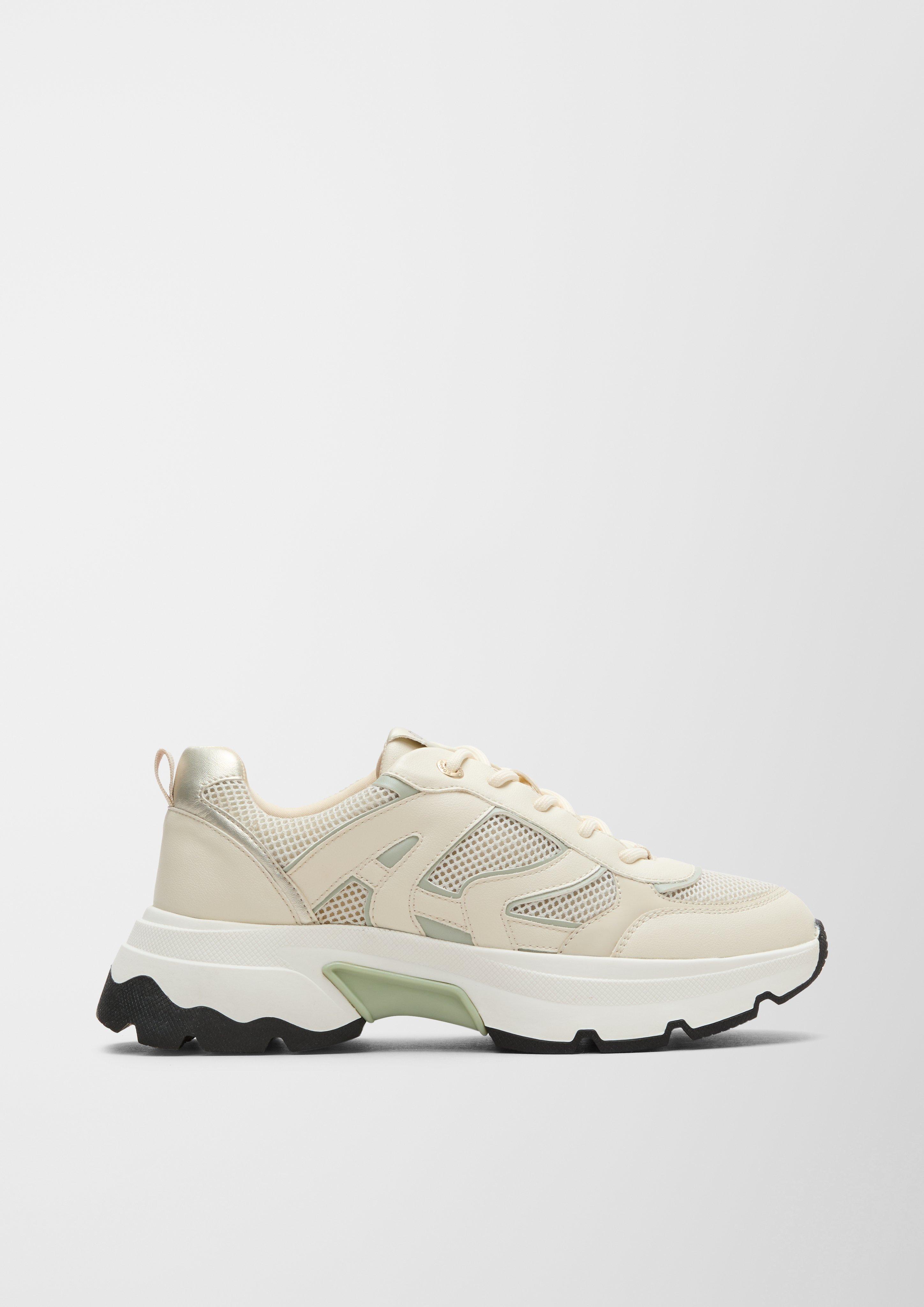 Chunky Sneaker mit Mesh-Details  6007308-462