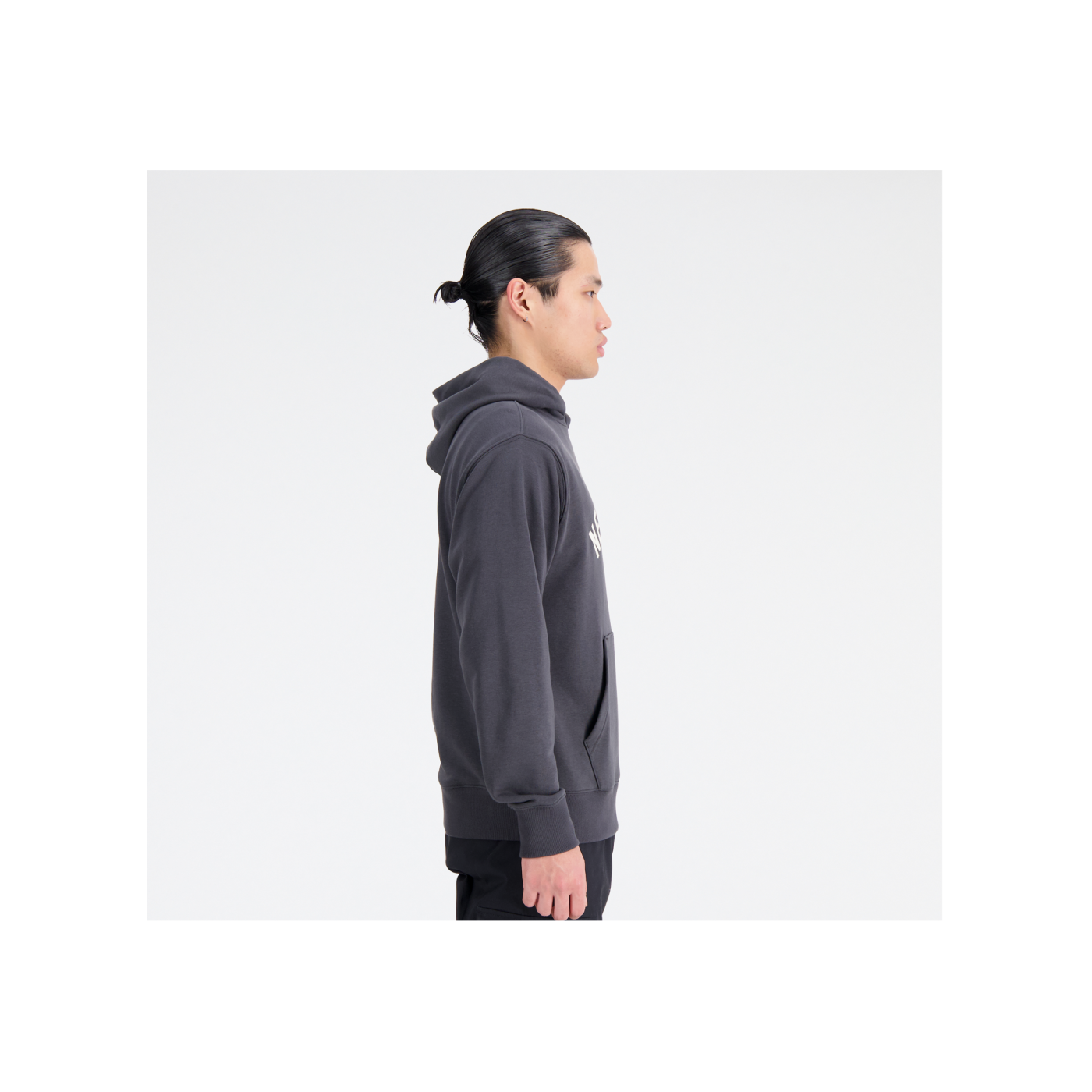 New Balance Essentials Varsity Hoody Schwarz