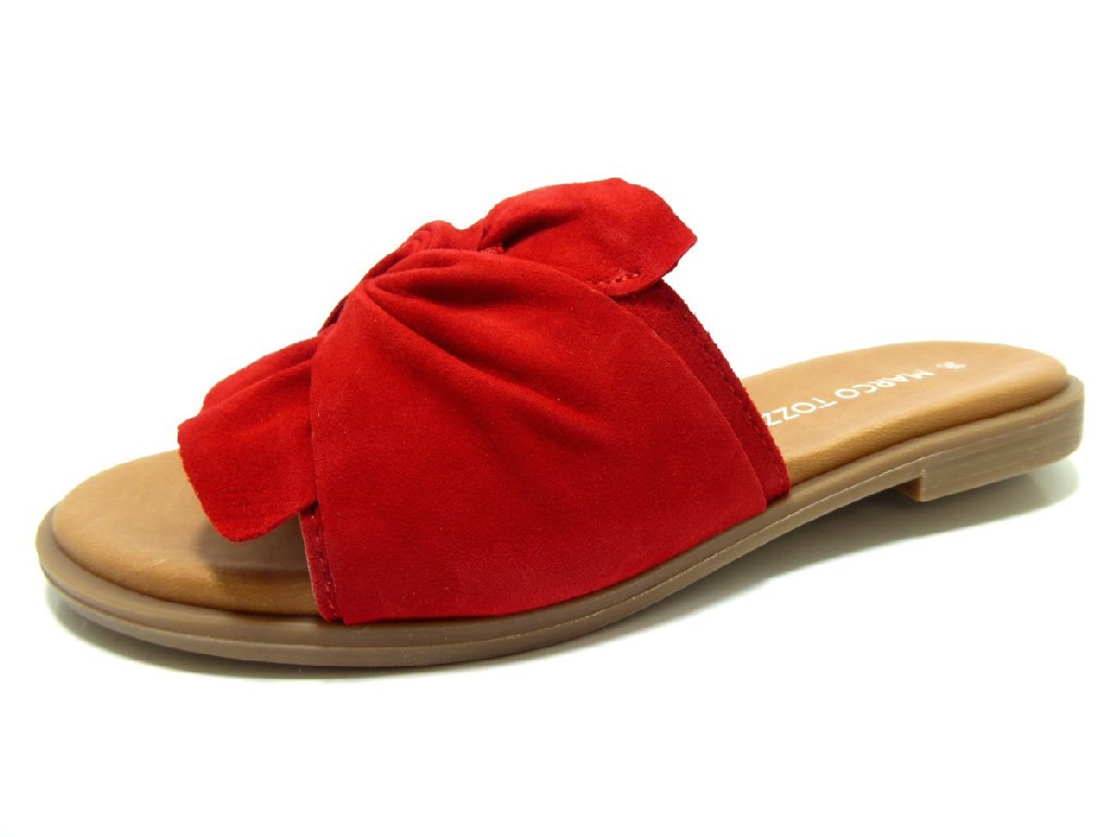 MARCO TOZZI Klassische Sandalen rot