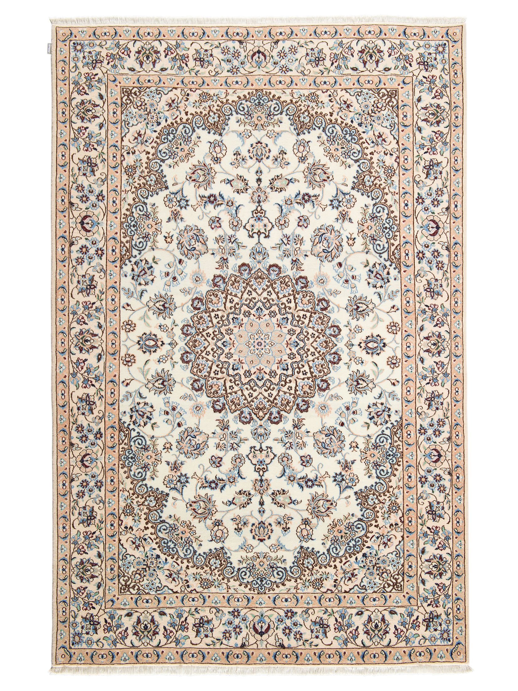 Nain 9 Lah ca. 160 x 245 cm, Unikat / Einzelstück