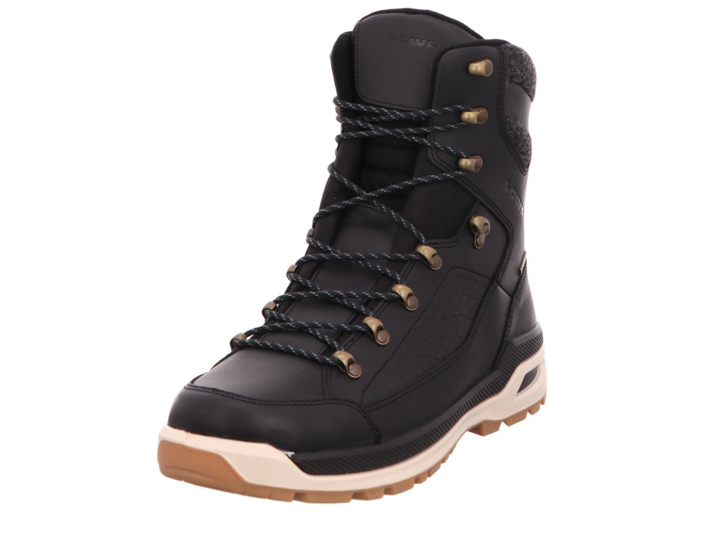 LOWA Stiefeletten schwarz