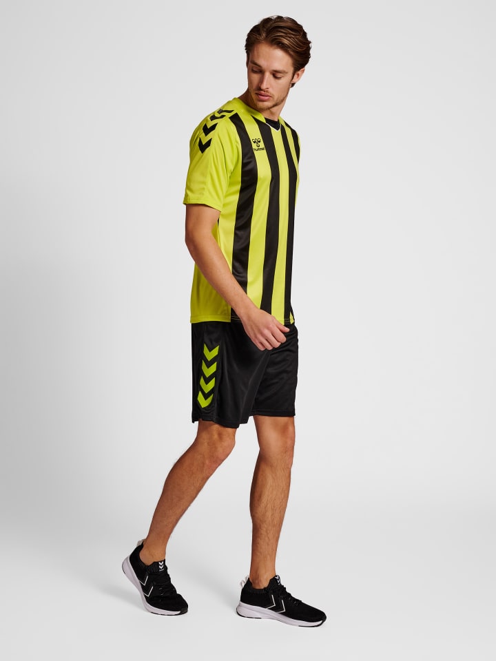 Hummel Hummel Verstellbare Taille Kurze Hose Hmlcore Erwachsene in BLACK/LIME POPSICLE günstig kaufen