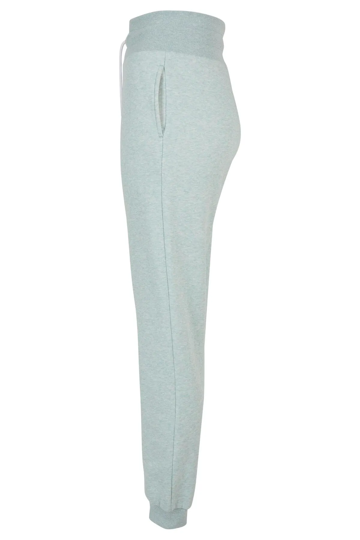 Urban Classics  Damen Ladies High Waist Color Melange Sweat Pants