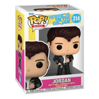Funko POP! Rocks: New Kids on the Block Vinyl Figur Jordan 9 cm
