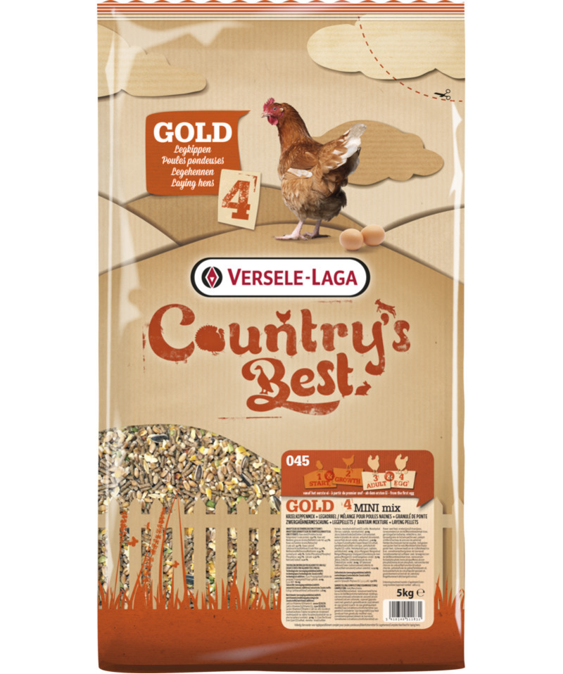 Versele-Laga Futter & Heu Versele-Laga Versele Laga Country's Best Gold 4 Mini Mix 5 kg