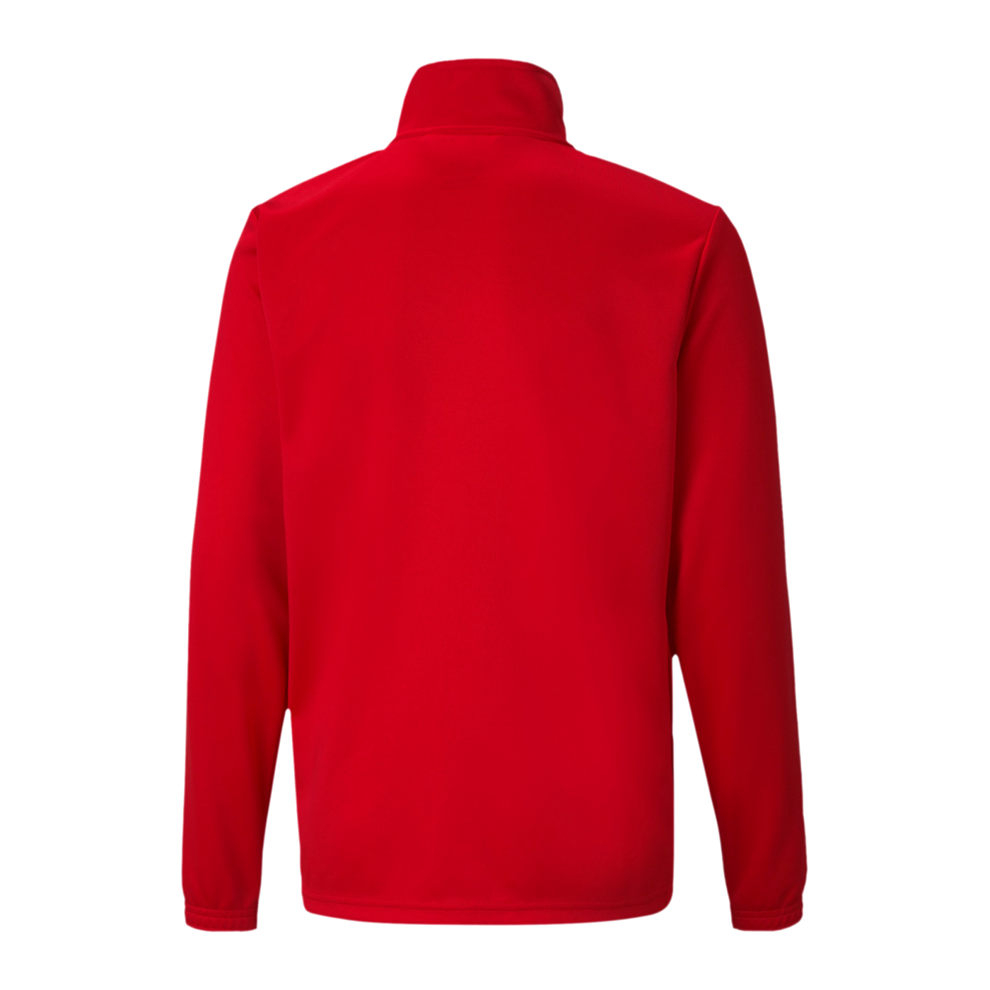 PUMA teamRISE Poly Trainingsjacke Kids Rot F01