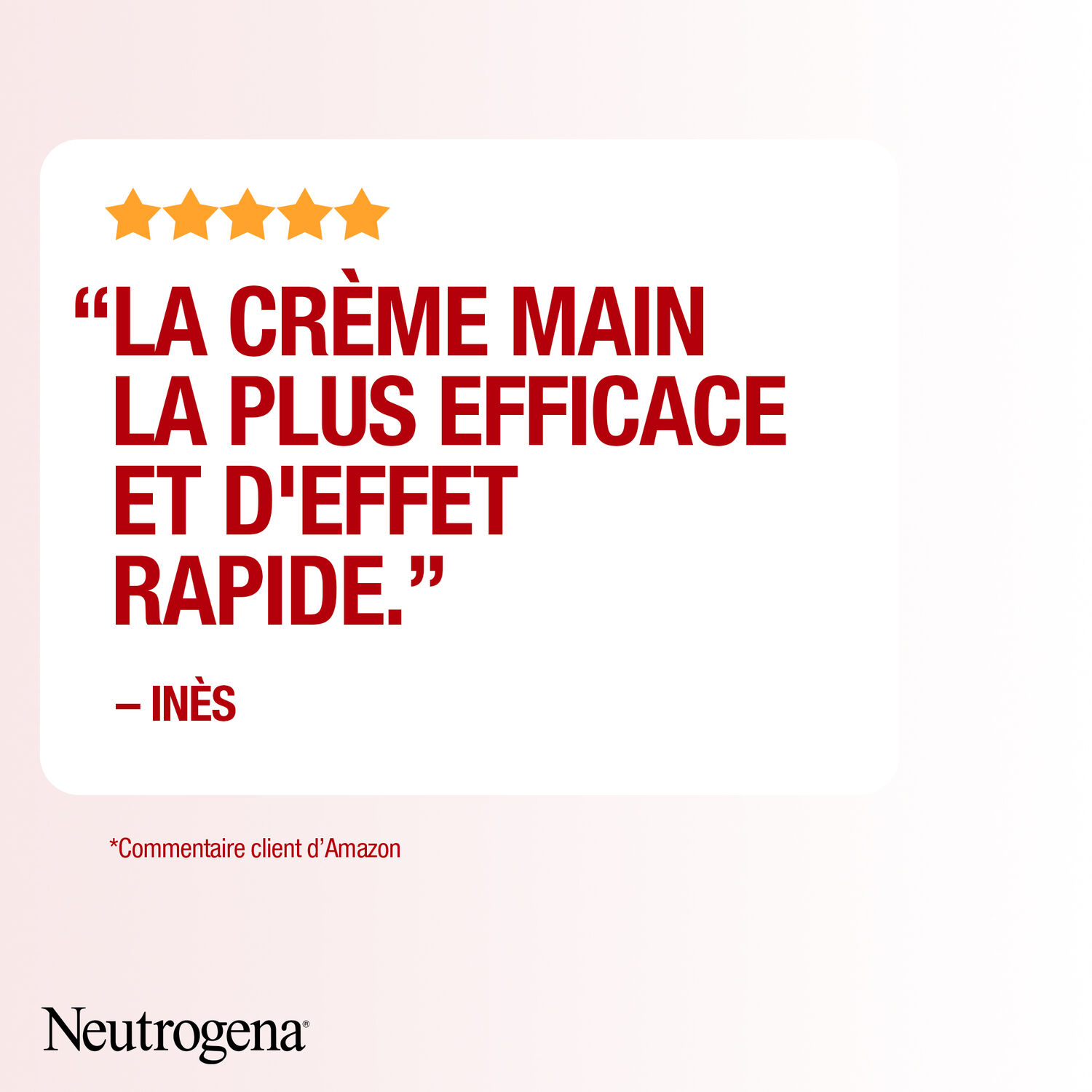 Neutrogena Crème mains NEUTROGENA® Crème Mains Concentrée sans parfum 50 ml