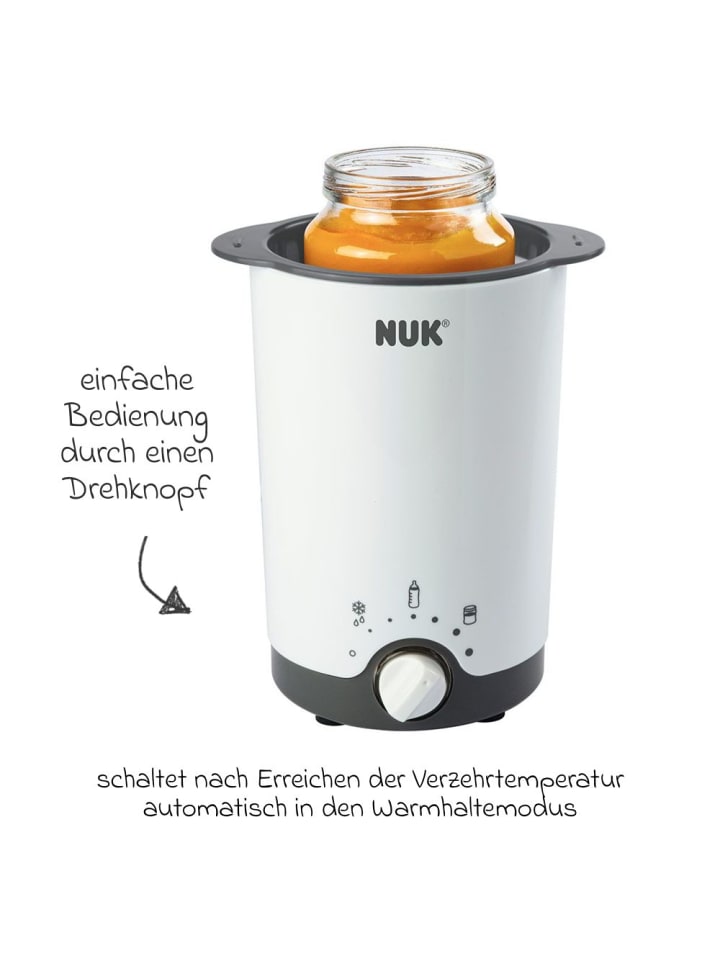 NUK Premium Starter-Set 9-tlg. - Babykostwärmer in weiss,motiv günstig kaufen onesize