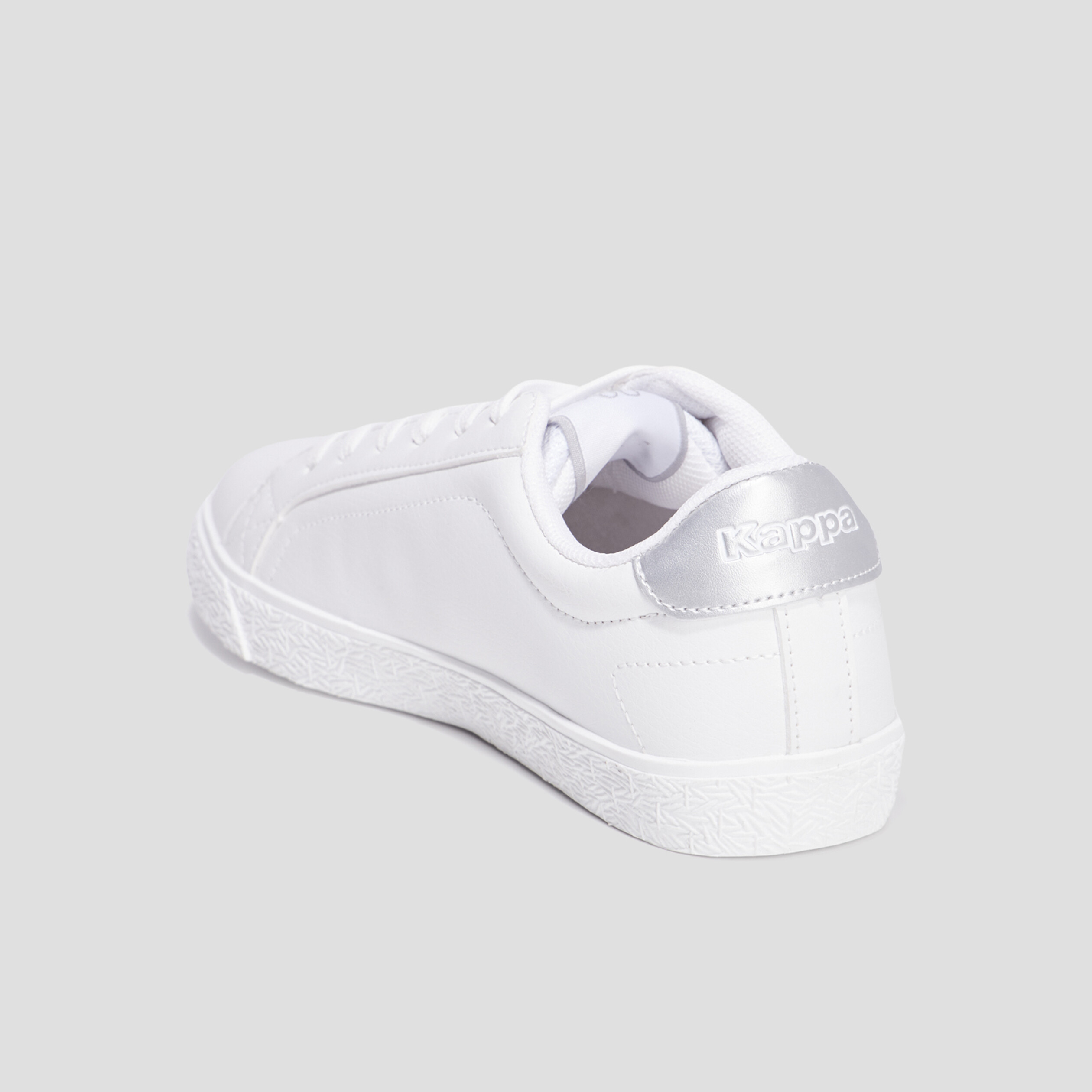 Tennis basses à lacets Kappa Astridawo blanc femme | La Halle