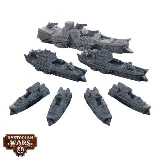 Ning Jing Battlefleet Set