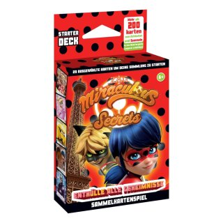 Miraculous TCG Secrets - Starter #1 (1) (DE)
