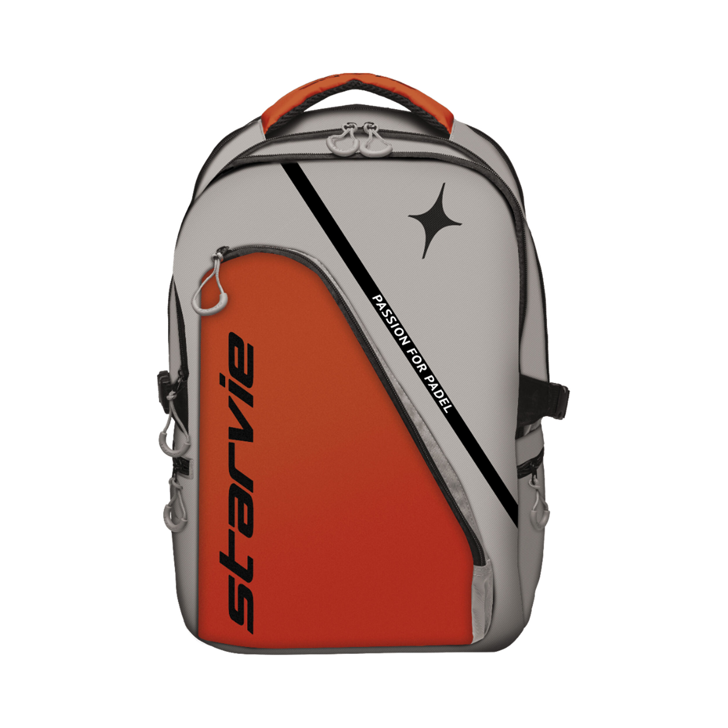 Astrum Pro Rucksack - Grau, Orange