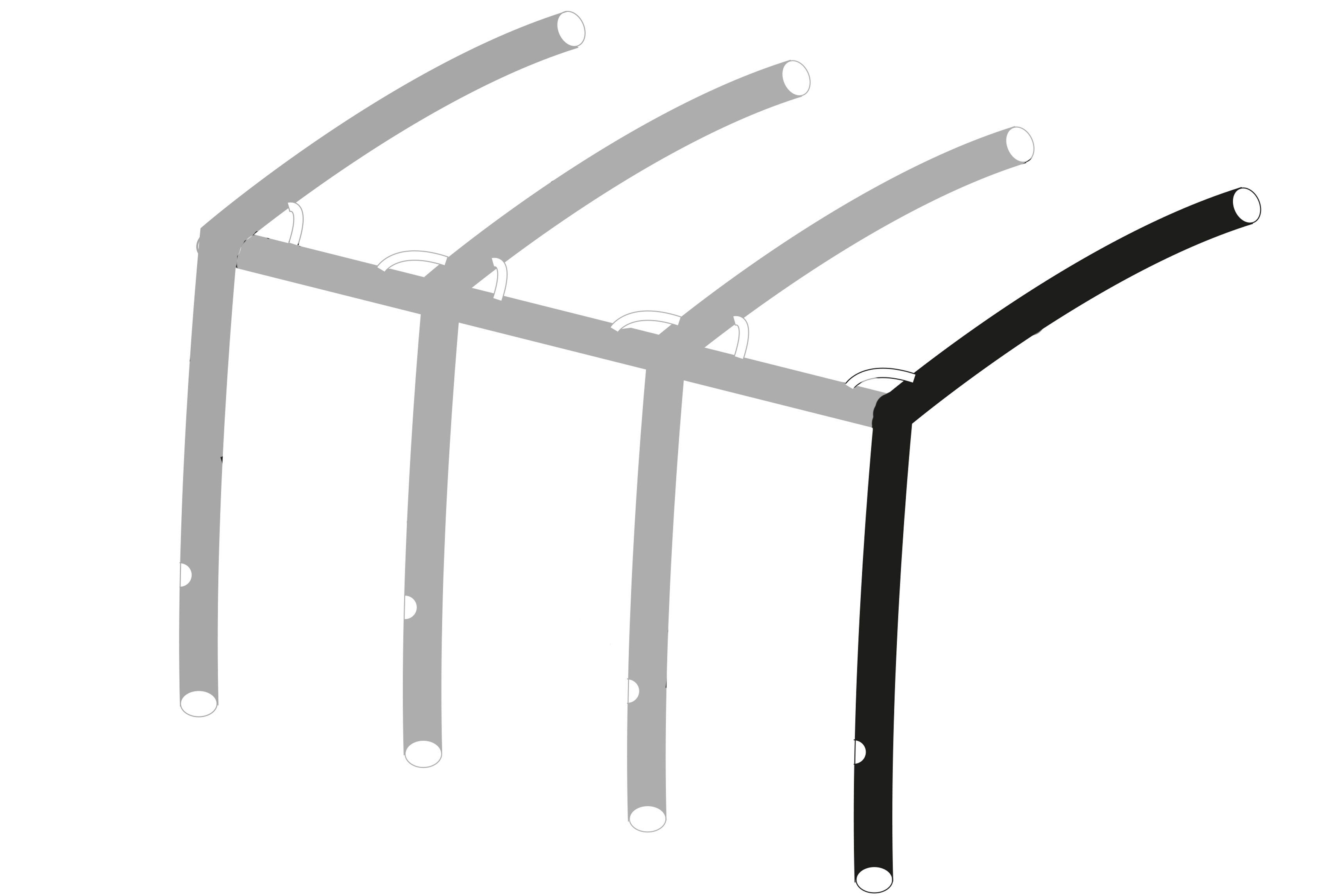 Obelink Viera 320/380/420 Easy Air Connected Haupt Airtube Rechts