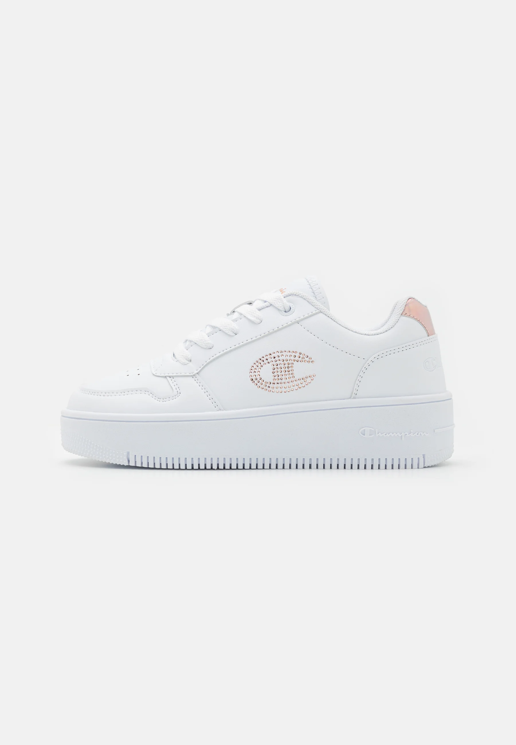 Champion REBOUND PLATFORM GLITTER UNISEX - Zapatillas bajas