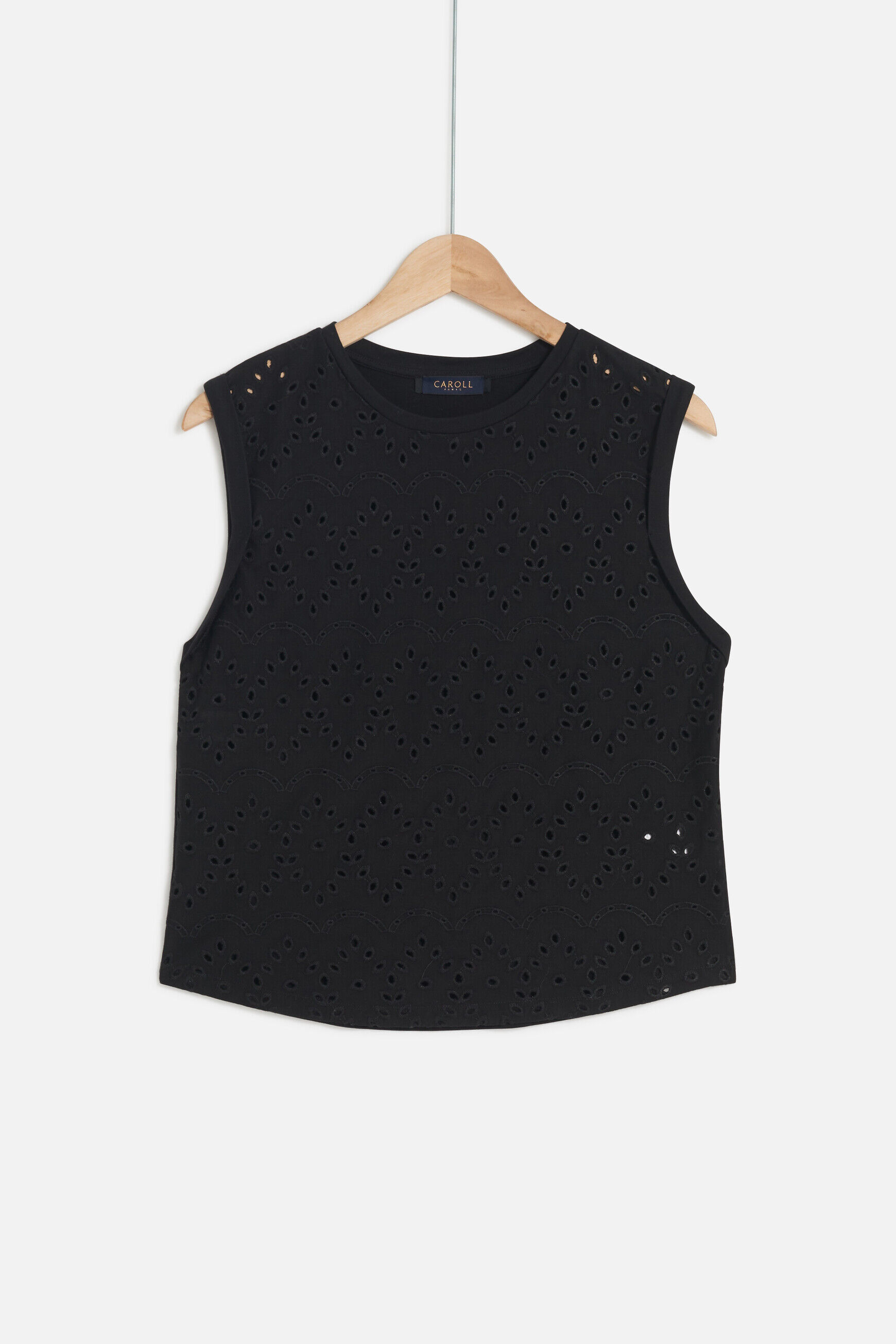 T-shirt tabora noir femme