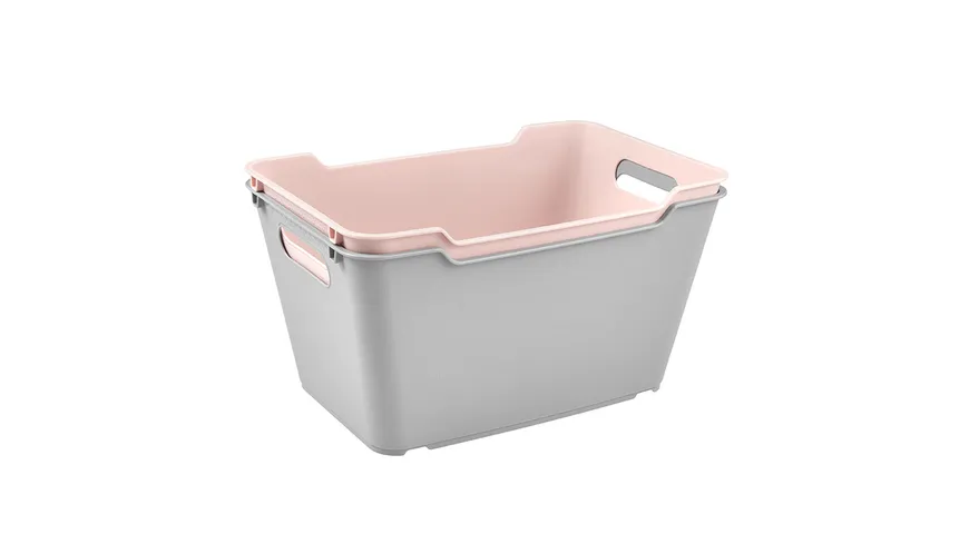keeeper Aufbewahrungsbox Lotta 6 l nordic grey