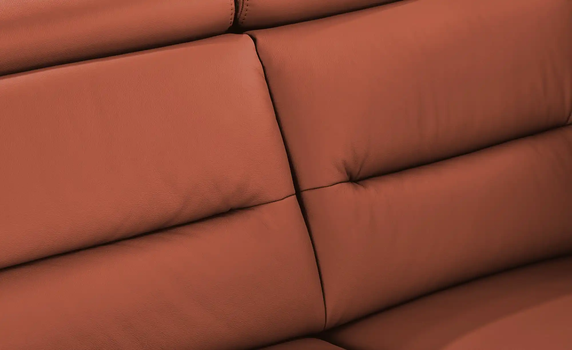 Kollektion Kraft Leder Ecksofa Ivonne