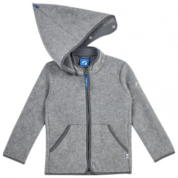 Finkid - Kid's Luonto Wool - Wolljacke