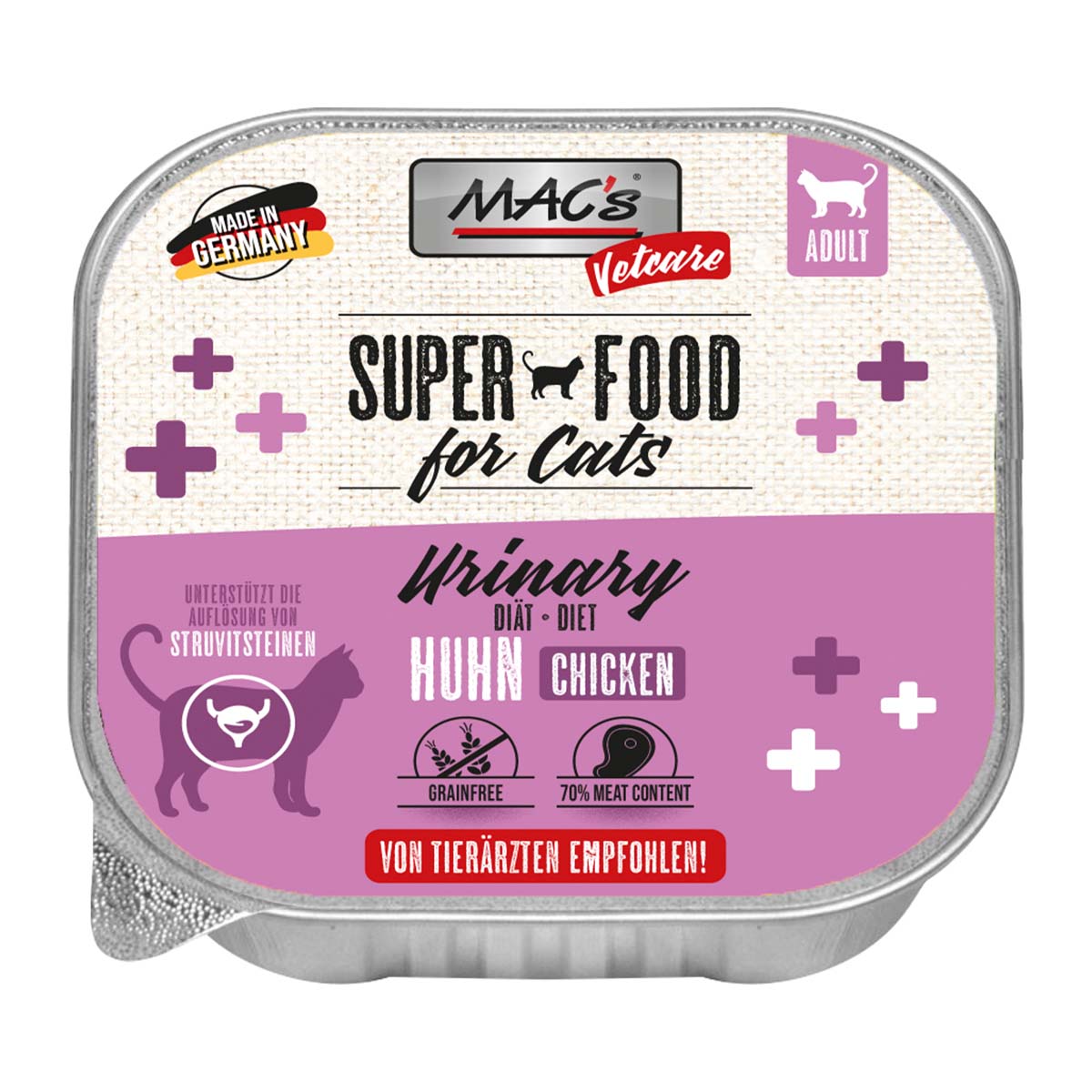 MAC's Cat Vetcare Huhn Urinary günstig kaufen