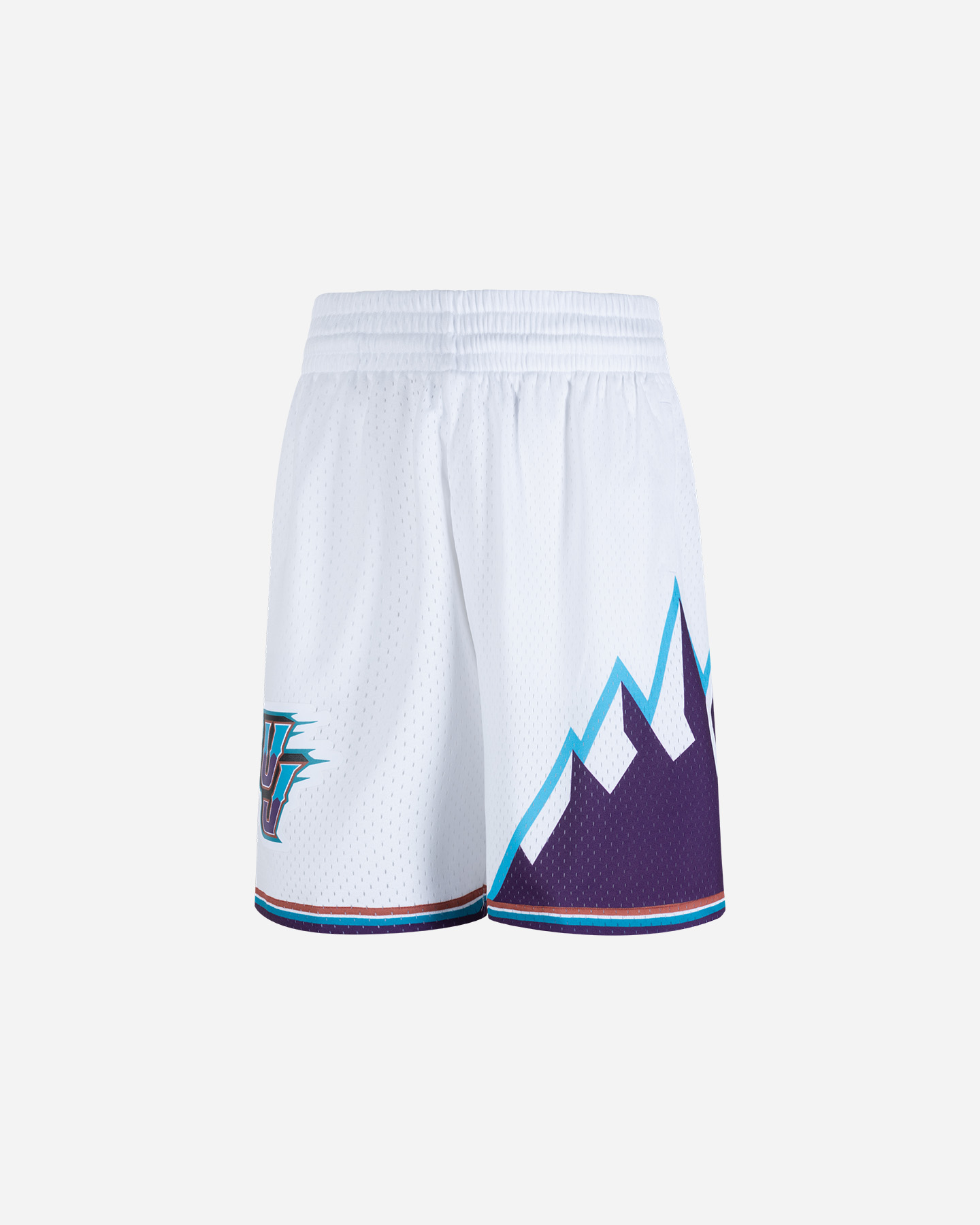 Basketbalové nohavice Mitchell&ness Utah Jazz '96 Association M SHAC19029-SEE96