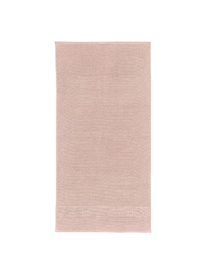 Schiesser 2er-Set: Duschtücher Turin in Hellrosa günstig kaufen 70 x 140 cm