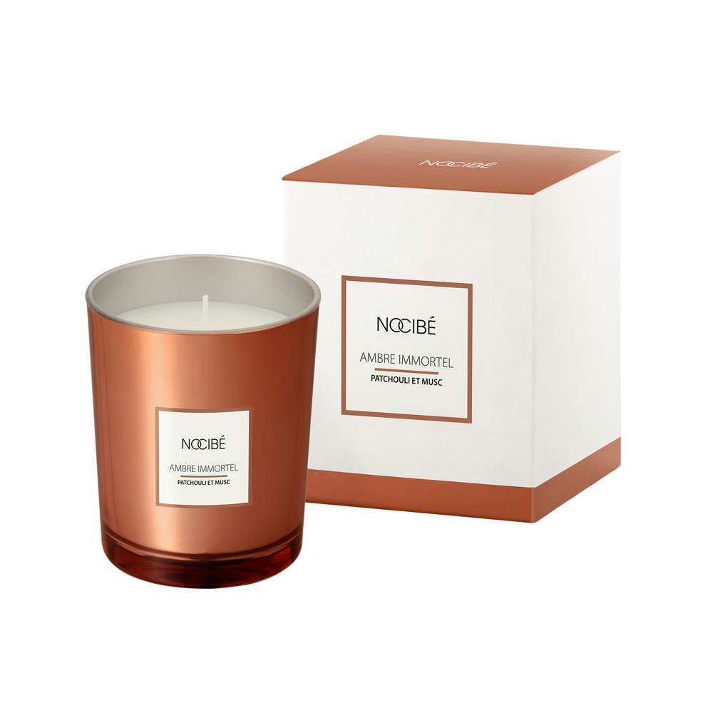 Nocibé Ambre Immortel - Patchouli & Musc Bougie parfumée