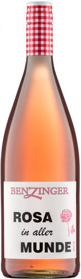 2022 Rosamunde Rosé trocken Bio 1,0 L - Weingut Benzinger